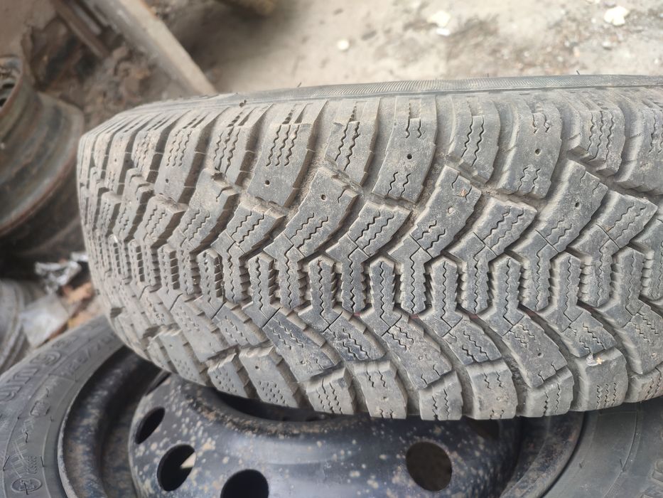 Зимняя резина R14