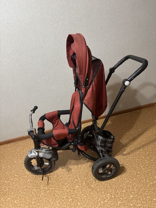 Коляска велосипед 1 мкр