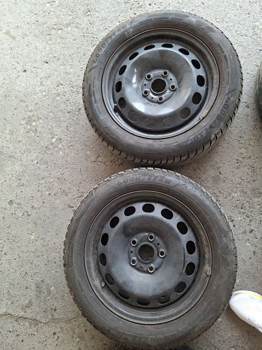 Vand 4 anvelope+ jante 205/55/16