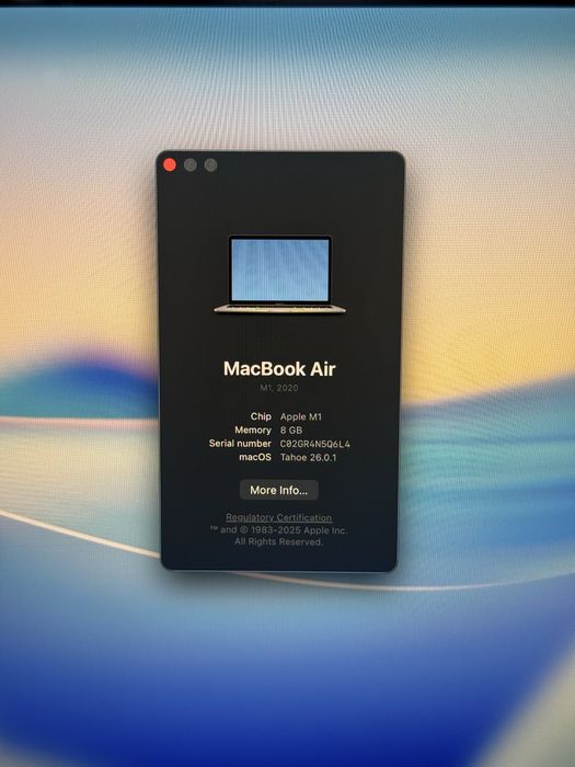 Apple MacBook Air M1