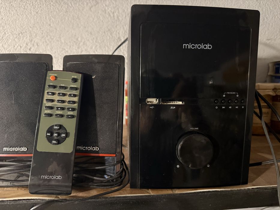 Microlab малка система