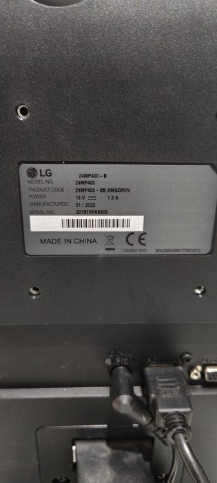Монитор LG 24MP400