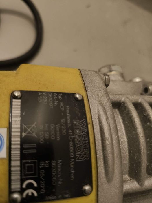 Vind foarfeca hidraulica tăiere fier beton 12 mm max Wacker Neuson RCP 12/230