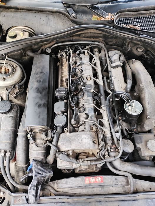 Mercedes S class w220 320CDI на части