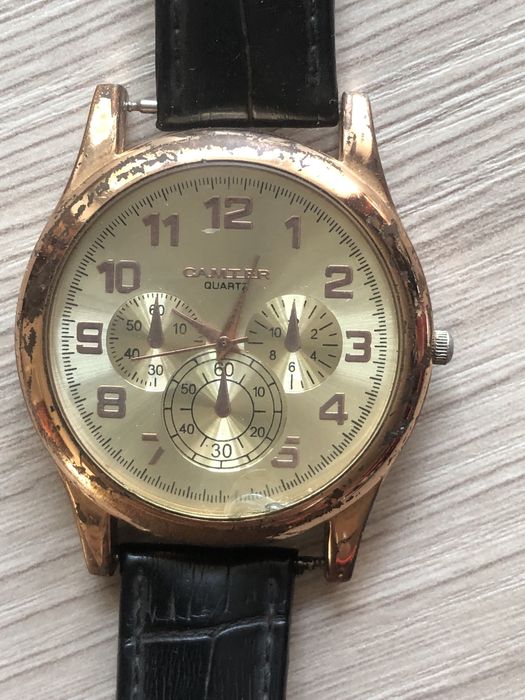 Часы мужские бу с ремешком