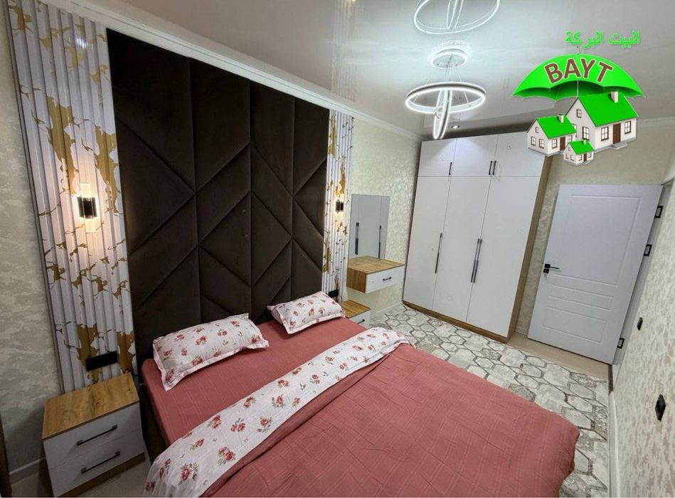 -МЕТРО М.Улугбек 3/7/9 ЕВРО Мебель+Тех Чиланзар Казирабад. Продаётся