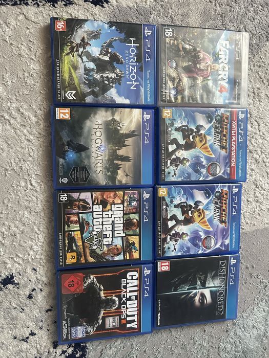 Игры пс5 пс4 продам