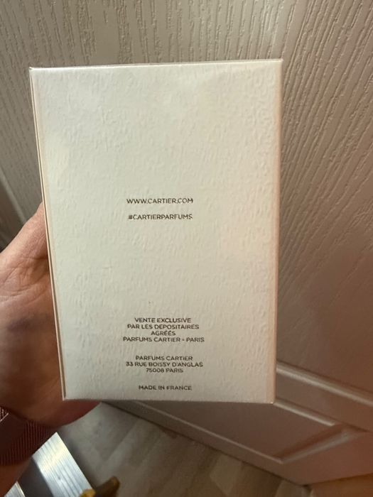 Cartier la panthere eau de toilette