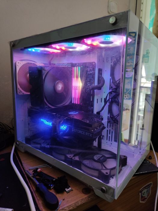 Геймърски Компютър Ryzen 7 5800x RTX 3080ti 12gb