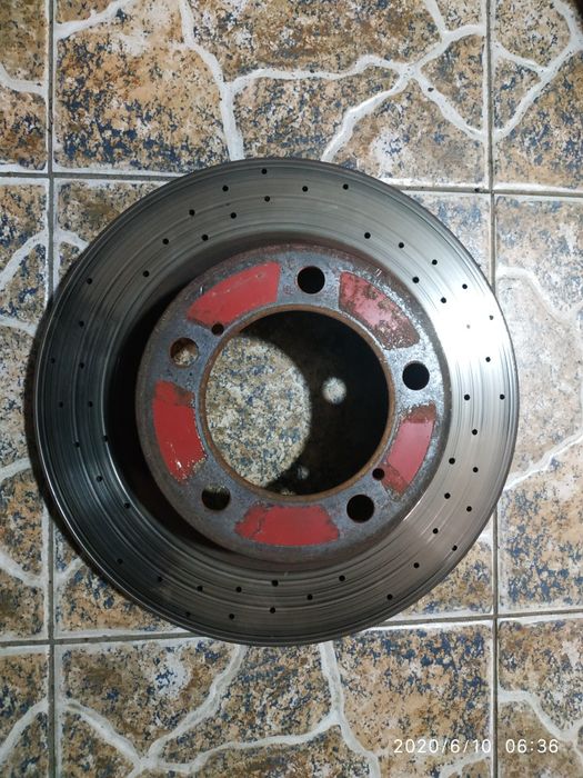 Тормозные диски от RANGE ROVER