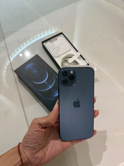 iPhone 12 Pro 256, Pacific blue