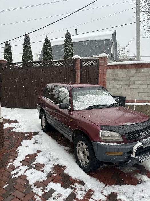 Toyota rav4 4 двери