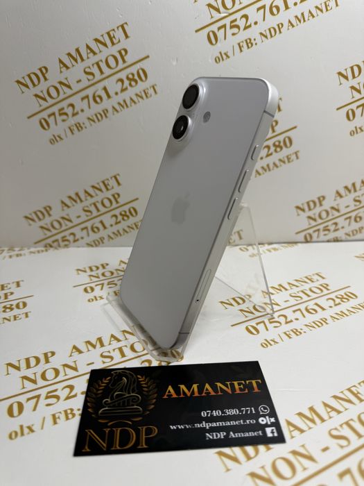 NDP Amanet Braila Iphone 17 256gb (49043)