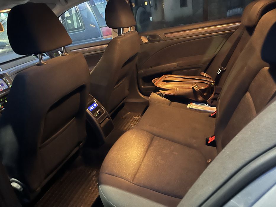 Skoda Superb 2.0 TSI 2014 год