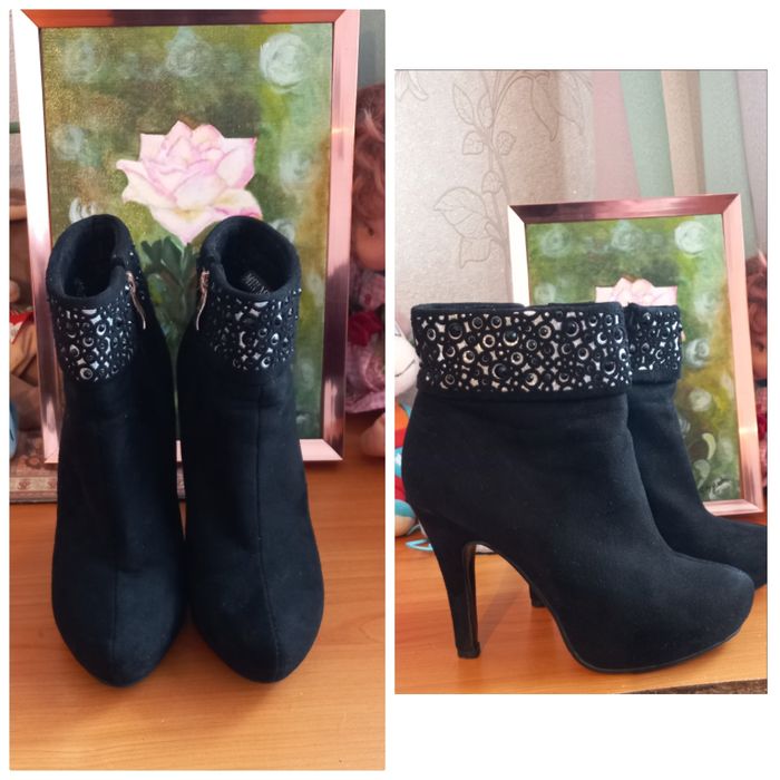 Весенние ботильоны