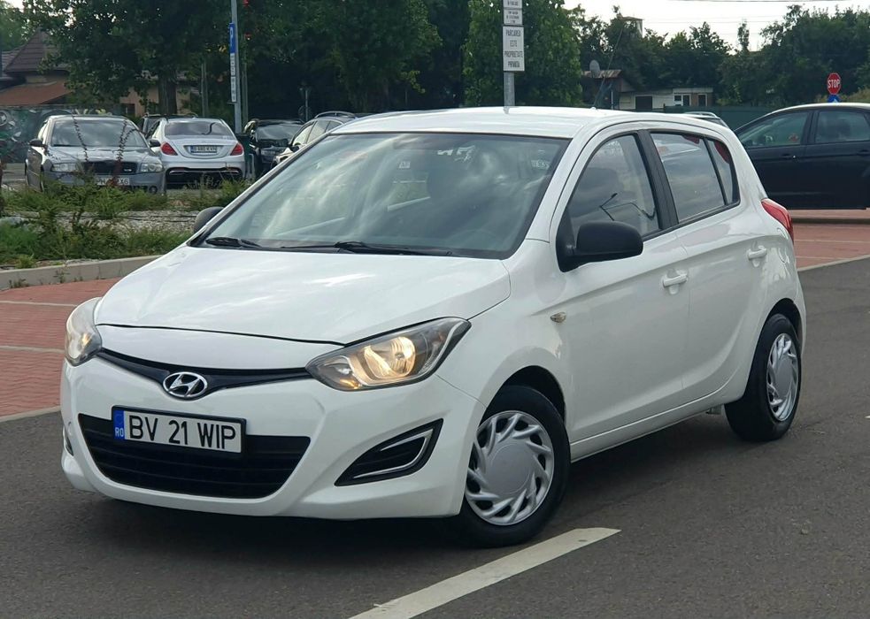 Hyundai i20 cu GPL Accept Schimburi