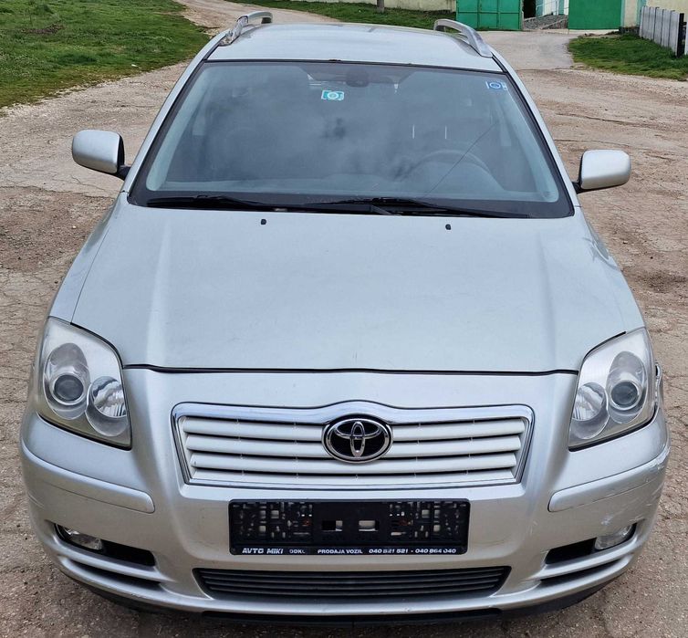Toyota Avensis 2.0 D4D на части Тойота Авенсис 2.0 на части