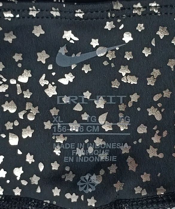 Nike DRI-FIT One Tights оригинален клин ръст 156-166см Найк спорт