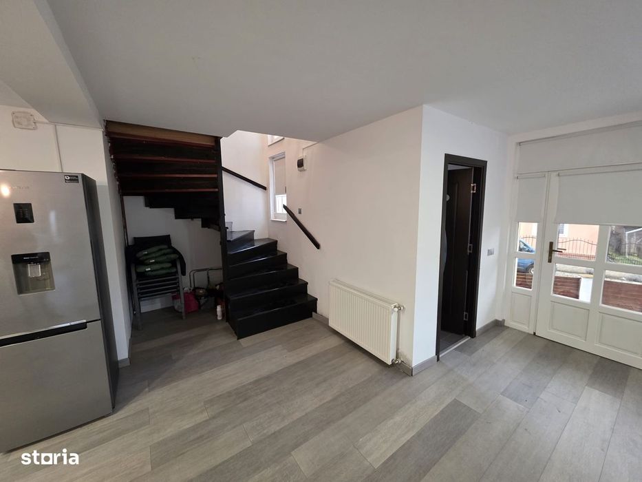 Casa noua Cerghid, teren 420 mp , gard facut, utilata si mobilata