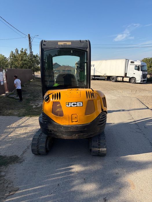 MiniExcavator 2.7 tone JCB 8026