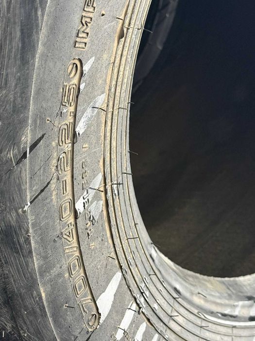700/40-22.5 16Ply cauciucuri cisterna mig de imprastiat gunoi remorca