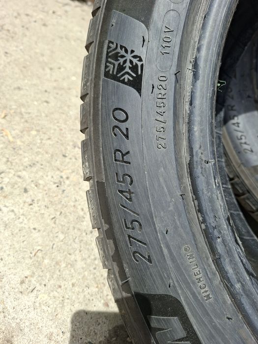 Продам шины 275/45/20  мишелин