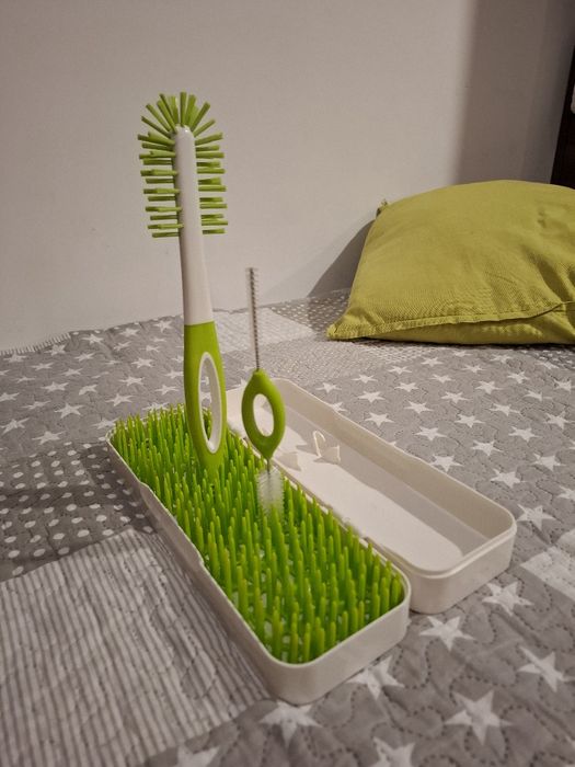 Комплект за почистване и сушене на шишета - НОВ