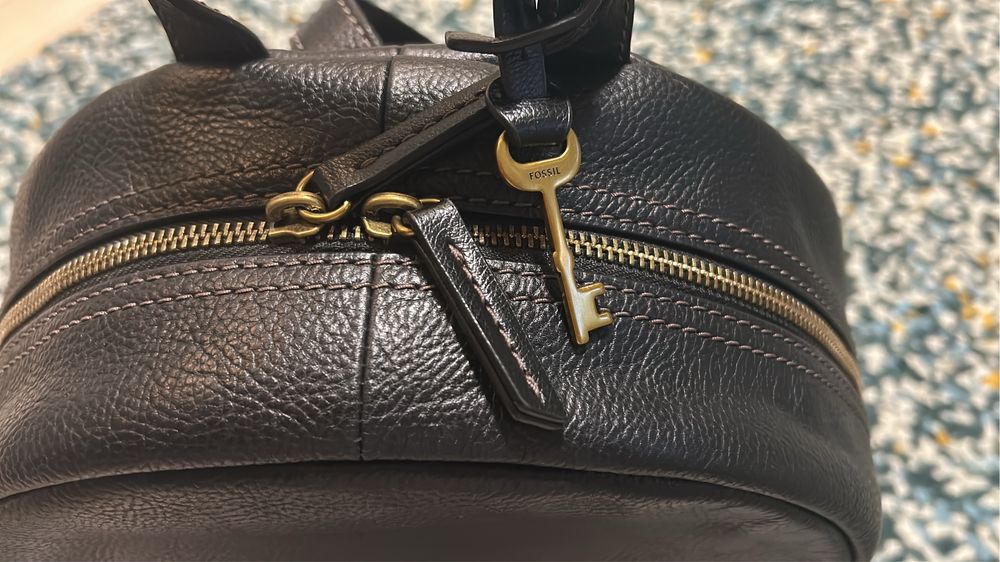 Ghiozdan piele FOSSIL