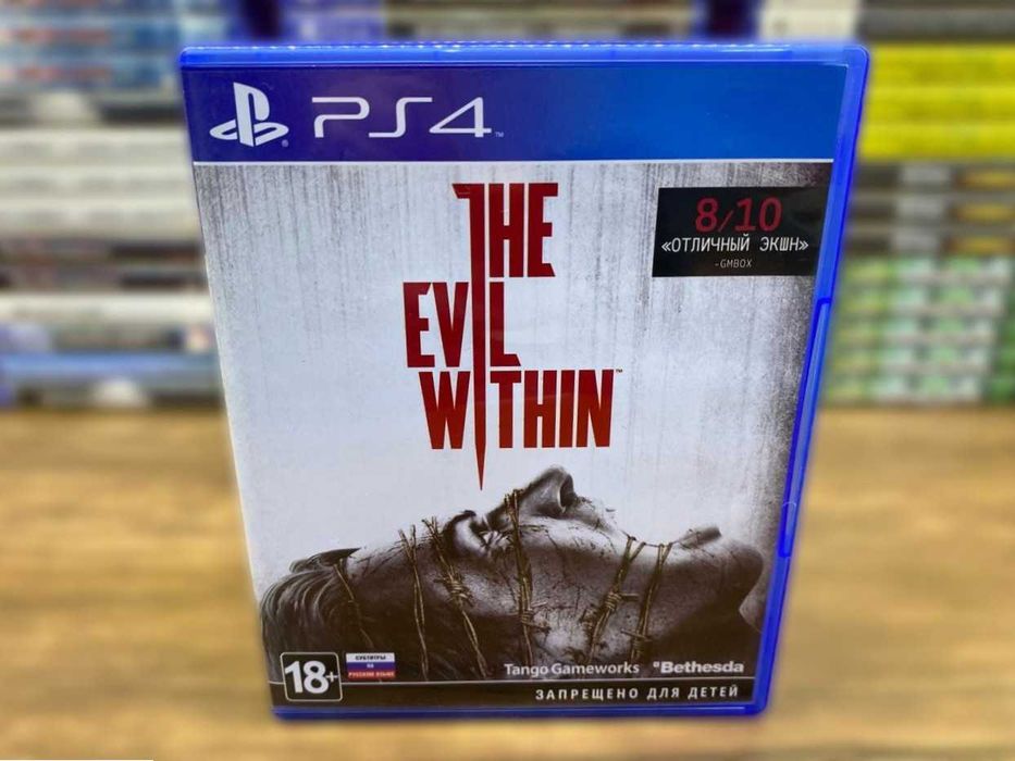 The Evil Within PS4/PS5 RUS SUB Пс4 Большой Выбор Игр