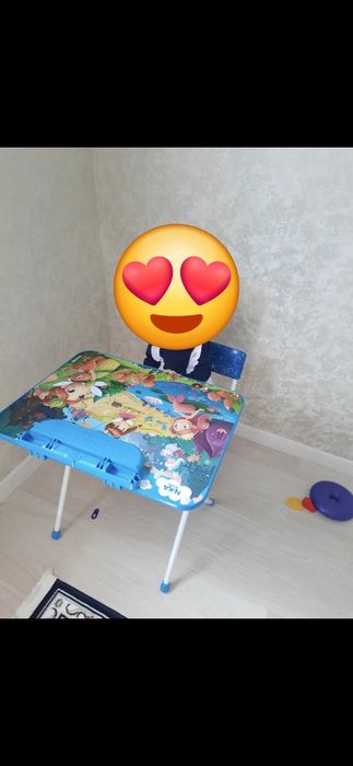 Парта стулмен сатылады.