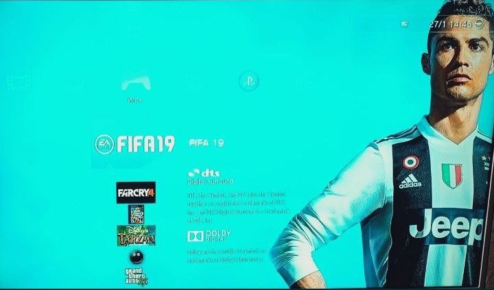 Консоль Sony 3 на 500 гб