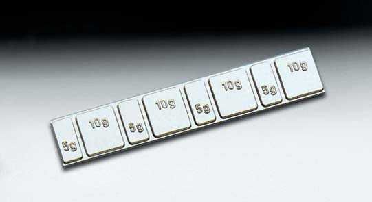 Грузики самоклеющиеся