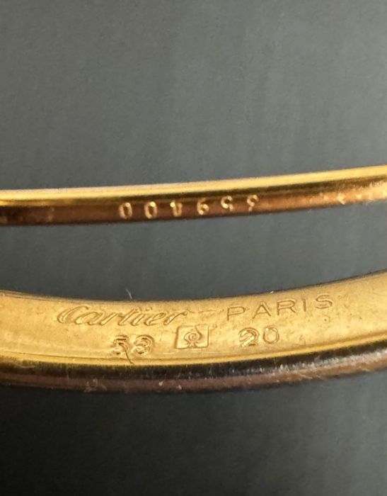 Rame ochelari vedere Cartier Paris 23