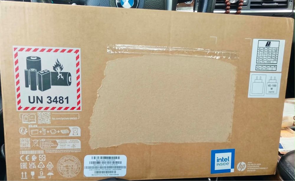 NOU , IN CUTIE SIGILATA !Laptop  HP elite book 8 G2i 16 AI