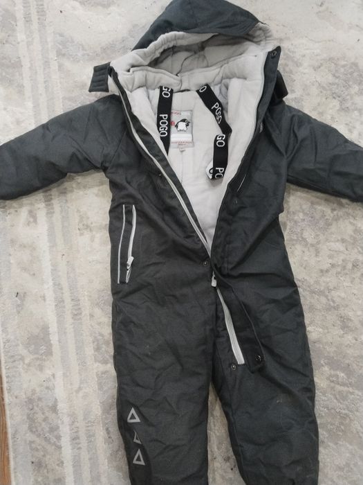 Детский теплый комбинезон