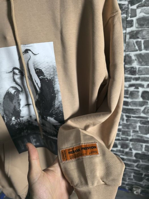 Heron Preston суичер