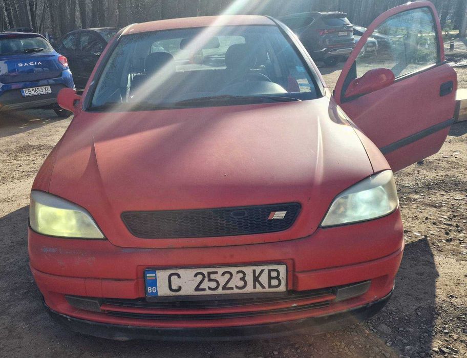 Продавам Opel Astra G 1.6 Ecotec 16V (101 кс) /Хечбек