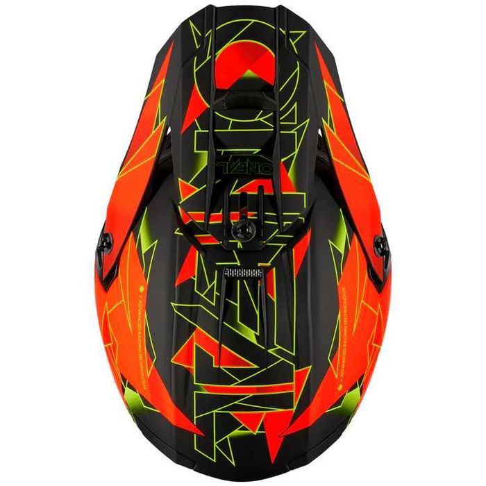 ТОП ОФЕРТА Мотокрос мото каска ONEAL 5 SRS SURGE  L 59-60 см.NEW