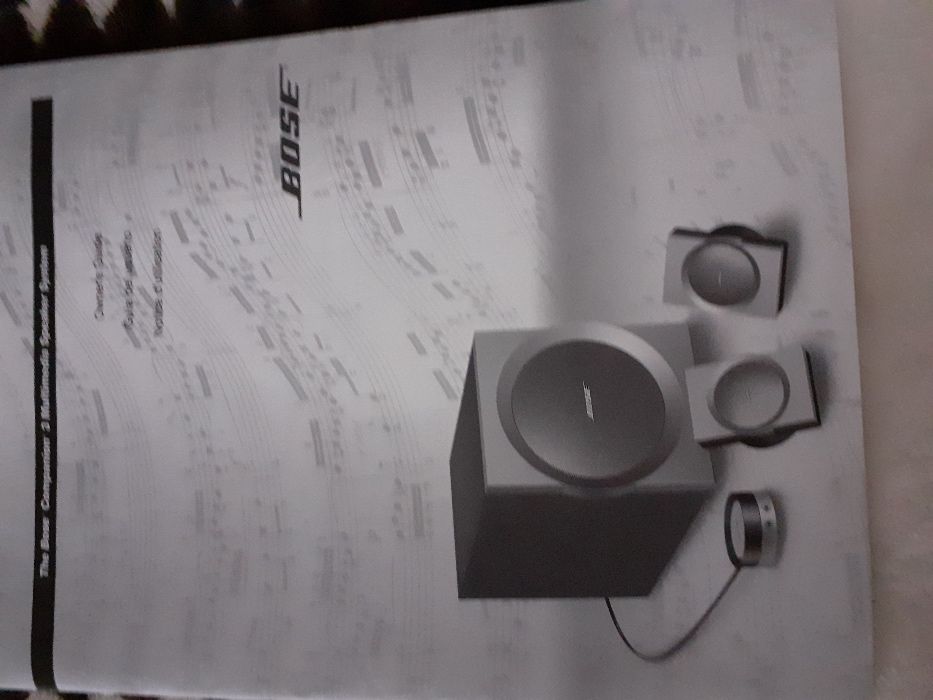 Bose sistem companion 3 OFERTA