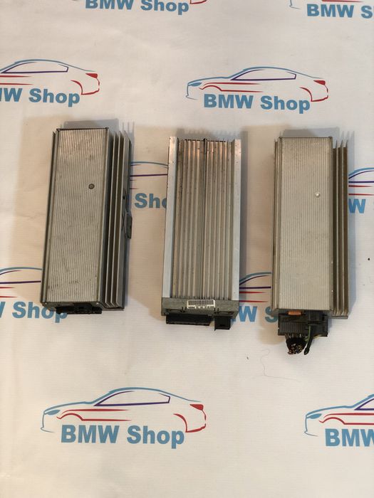 Усилитель Logic 7 от bmw F01-02, bmw x5 e70, bmw e60