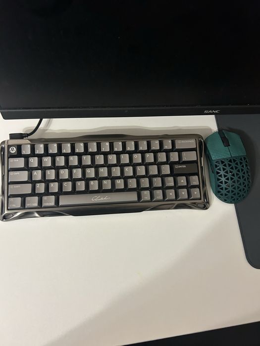 клавиатура gravastar mercury v60 pro