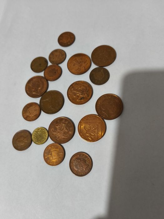 Monede românești și străine