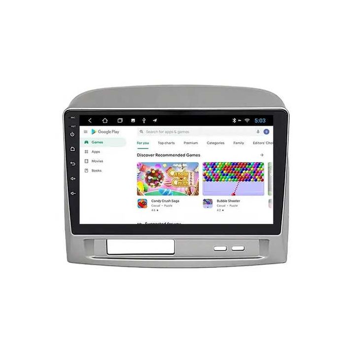 TOYOTA Vios Yaris 2003-05 Android Mултимедия/Навигация,1018