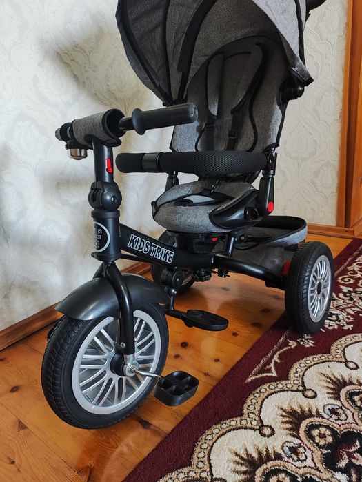 Велосипед-коляска трансформер