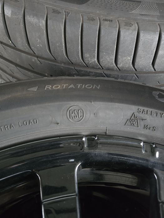 4 Броя 245/50/19 Michelin 2x6,5mm 2x6mm RFT