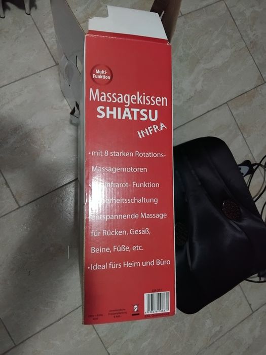 Aparat de masaj Shiatzu