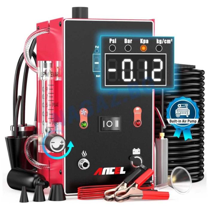 Машина за Пушек/Димен Генератор ANCEL L30/Проверка и ТЕСТ на Всмукател