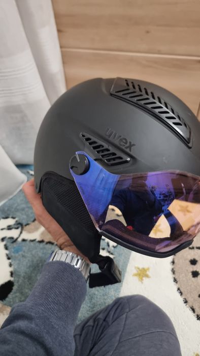 Ски каска  Uvex hlmt 600 vario