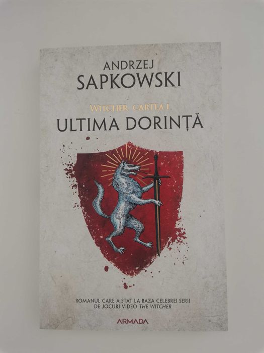 Carte Seria Witcher Volumul 1 - Ultima dorinta