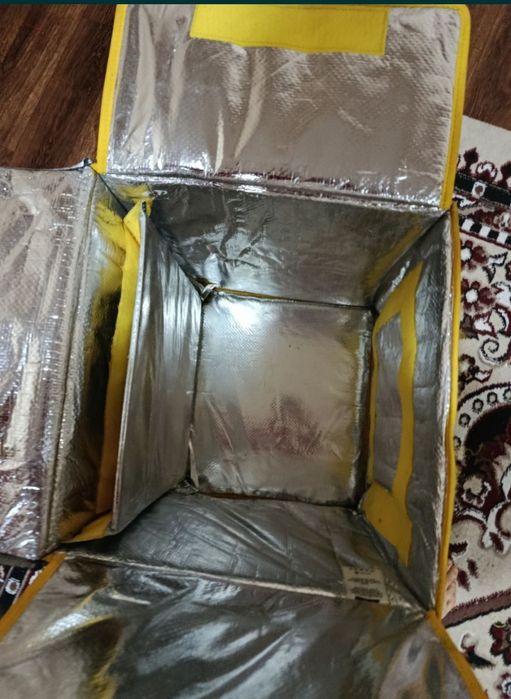 Yandex dostavka termo sumkasi. Horatio yangi 3 yoki 4 Marta ishlatildi